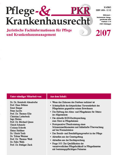 Ausgabe 2/2007