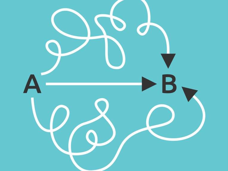 Erfolg durch kurze Wege