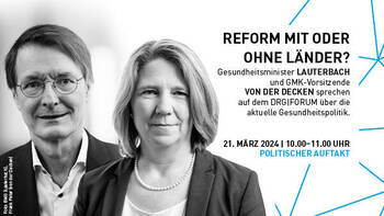 Lauterbach und von der Decken beim DRG | Forum