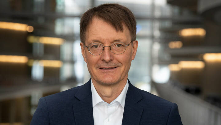 Bundesgesundheitsminister bei Mainzer Universitätsmedizin