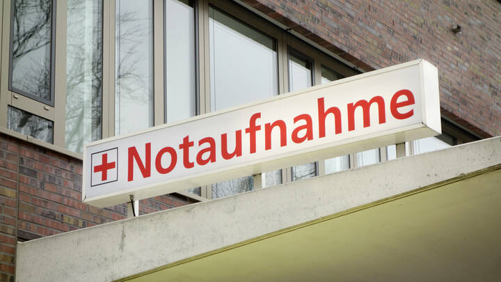 Kreiskrankenhaus Freiberg baut Notaufnahme um