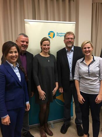 Bundesverband Pflegemanagement mit neuem Vorstand