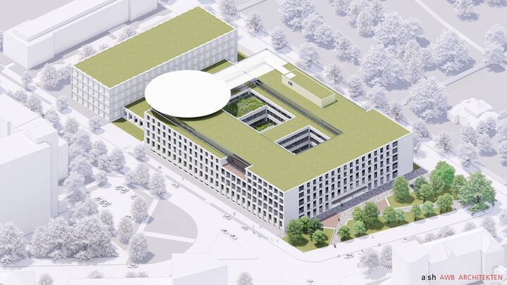 Modernes Herzzentrum für Sachsen entsteht