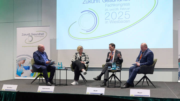 Kongress Zukunft Gesundheit