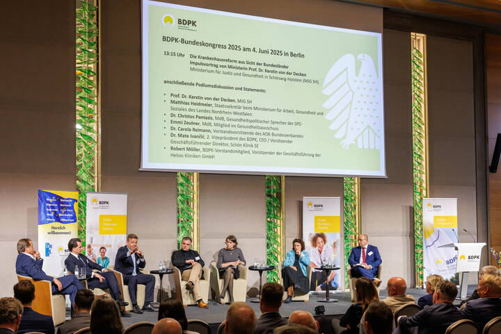 Aufbruchstimmung beim BDPK-Kongress in Berlin