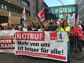 Verdi kündigt weitere Proteste an