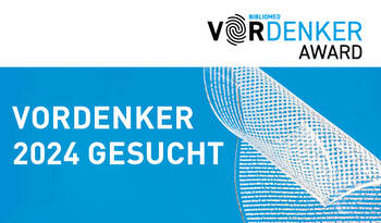 Letzte Chance bis 30.11.: Nominieren Sie jetzt Ihre Vordenkerin oder Ihren Vordenker