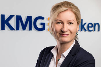 Neue Geschäftsführerin: Dagmar Ebbecke leitet KMG Klinikum Sömmerda