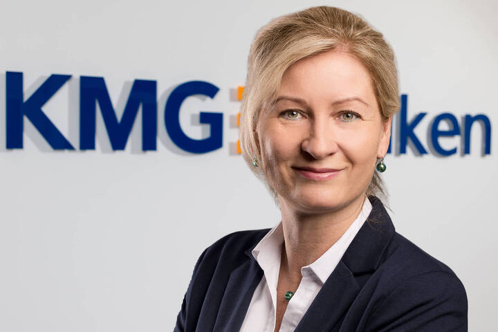 Neue Geschäftsführerin: Dagmar Ebbecke leitet KMG Klinikum Sömmerda