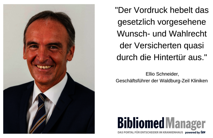 Vorwurf: Kassen hebeln Reha-Wahlrecht aus