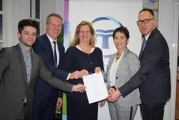 St. Franziskus-Stiftung Münster und TK arbeiten zusammen