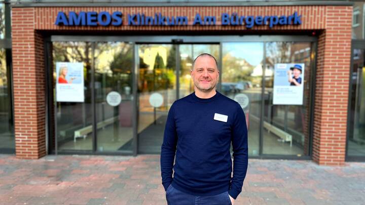 Stephan Röskam ist neuer Direktor im Klinikum Bremerhaven