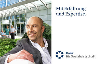 Bank für Sozialwirtschaft: Mit Erfahrung und Expertise.