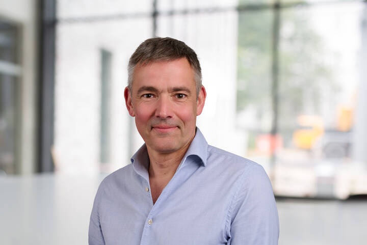 Steffen Ellerhoff Christine Gernreich und Steffen Ellerhoff verantworten die Medizinstrategie