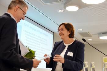 Hecker neue Vorsitzende beim Aktionsbündnis Patientensicherheit