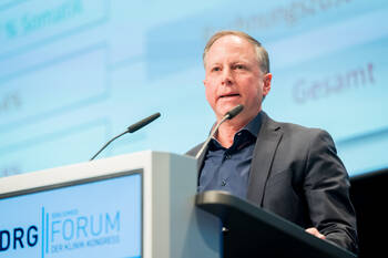 Dr. Roland Laufer, Geschäftsführer, Dezernat II Krankenhausfinanzierung und -planung, Deutsche Krankenhausgesellschaft