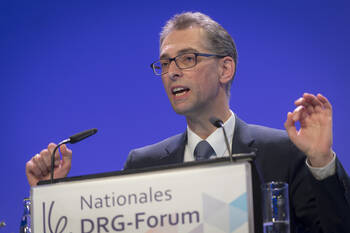 Kliniken erhalten 2017 rund 2,7 Milliarden Euro mehr