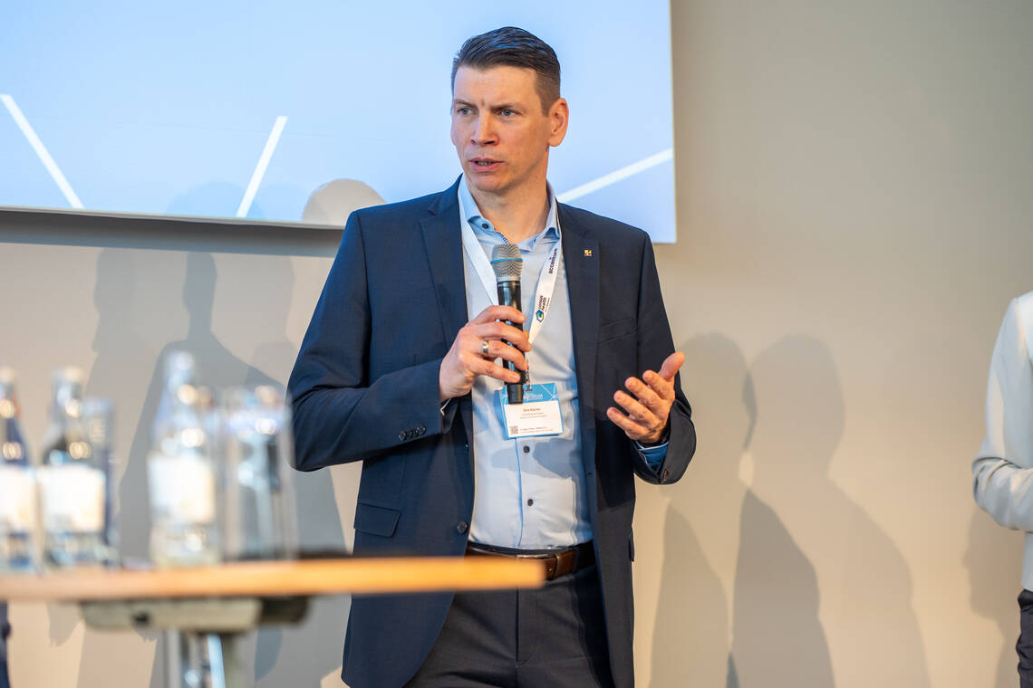 Dirk Köcher, Verband der Krankenhausdirektoren Deutschlands