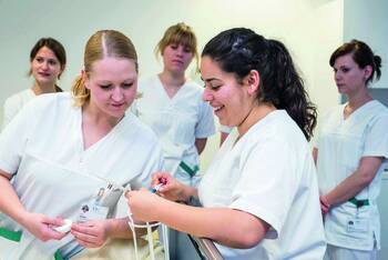 600 Kliniken erhalten Mittel für 1.600 neue Pflegestellen