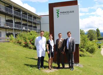 Schömig neuer Verwaltungsdirektor der Paracelsus-Klinik Scheidegg