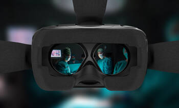 Virtual Reality für das Medizinstudium von morgen