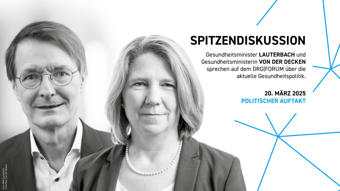 Jetzt anmelden zum DRG|FORUM 2025 Jetzt anmelden zum DRG|FORUM 2025