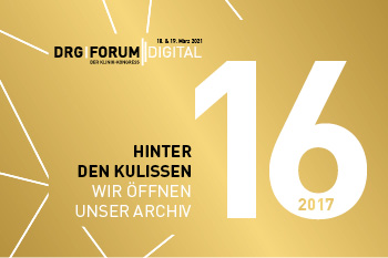 "Pflegen statt faxen" - Social Media Rückblick zum DRG-Forum