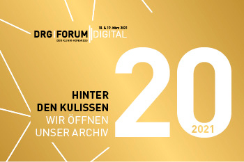 Digitale Fotobox beim DRG-Forum