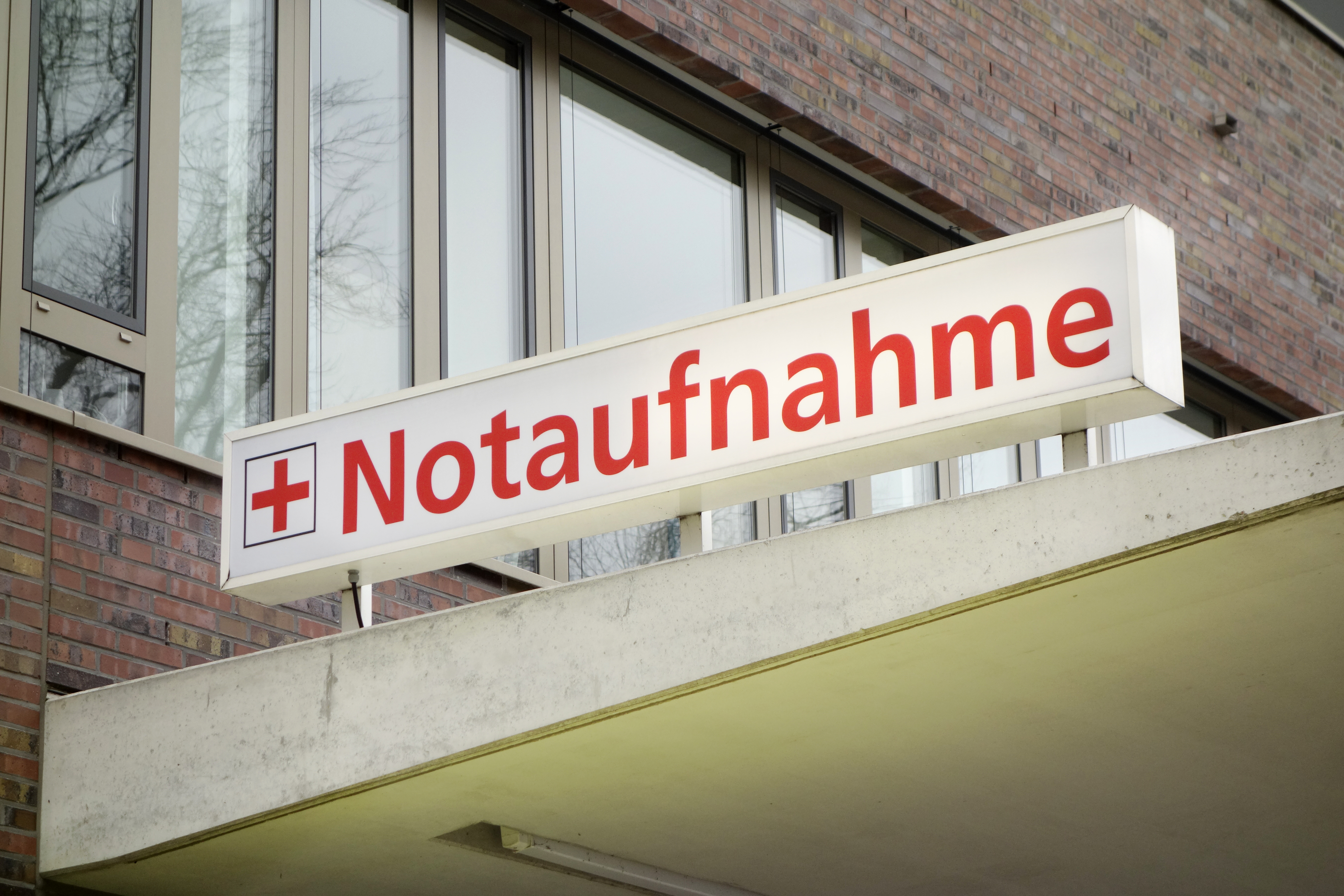 Kreiskrankenhaus Freiberg baut Notaufnahme um