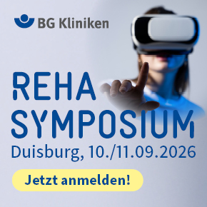 Reha Symposium der BG Kliniken Reha Symposium der BG Kliniken