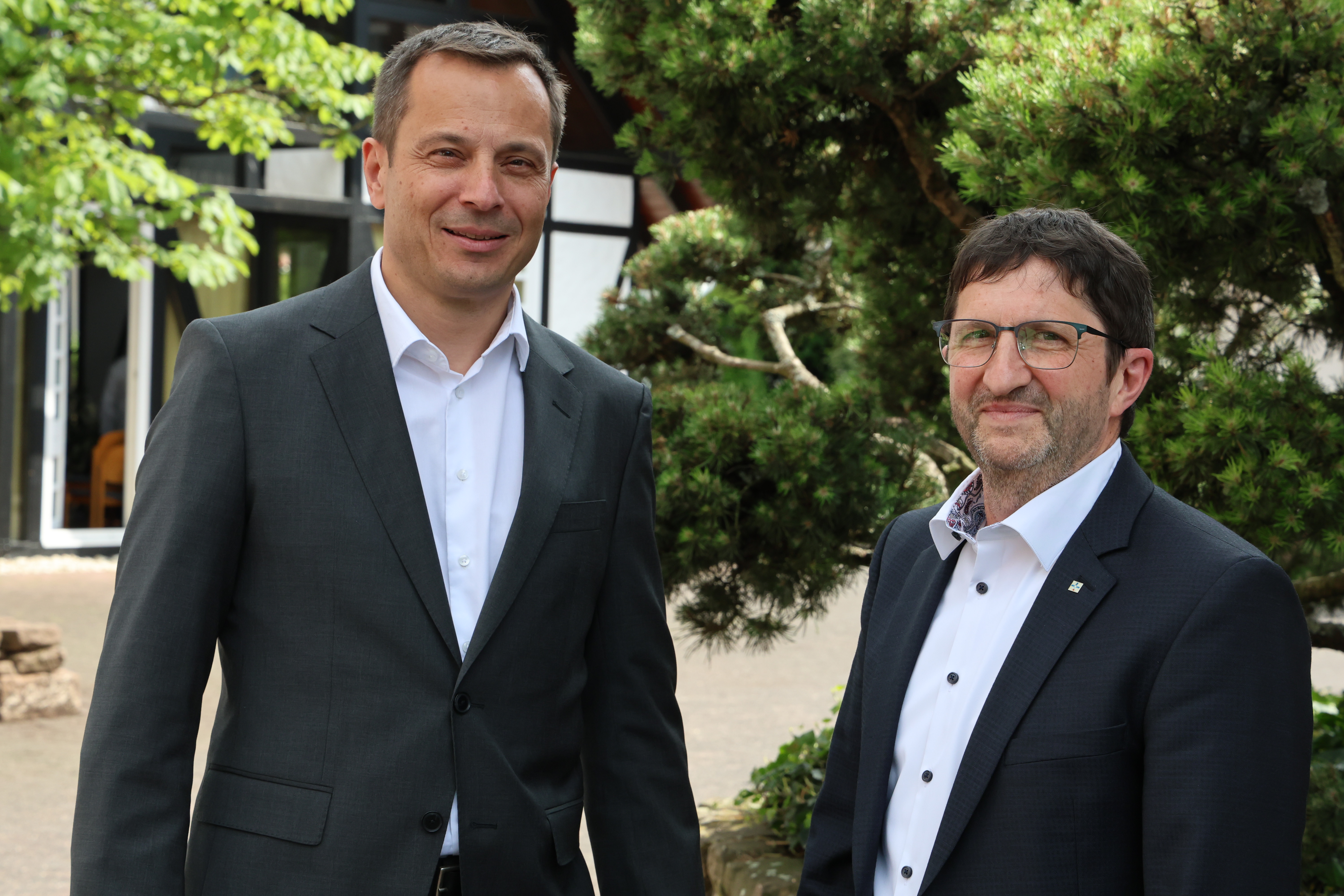 Christian Weiskopf und Johannes Kirsch