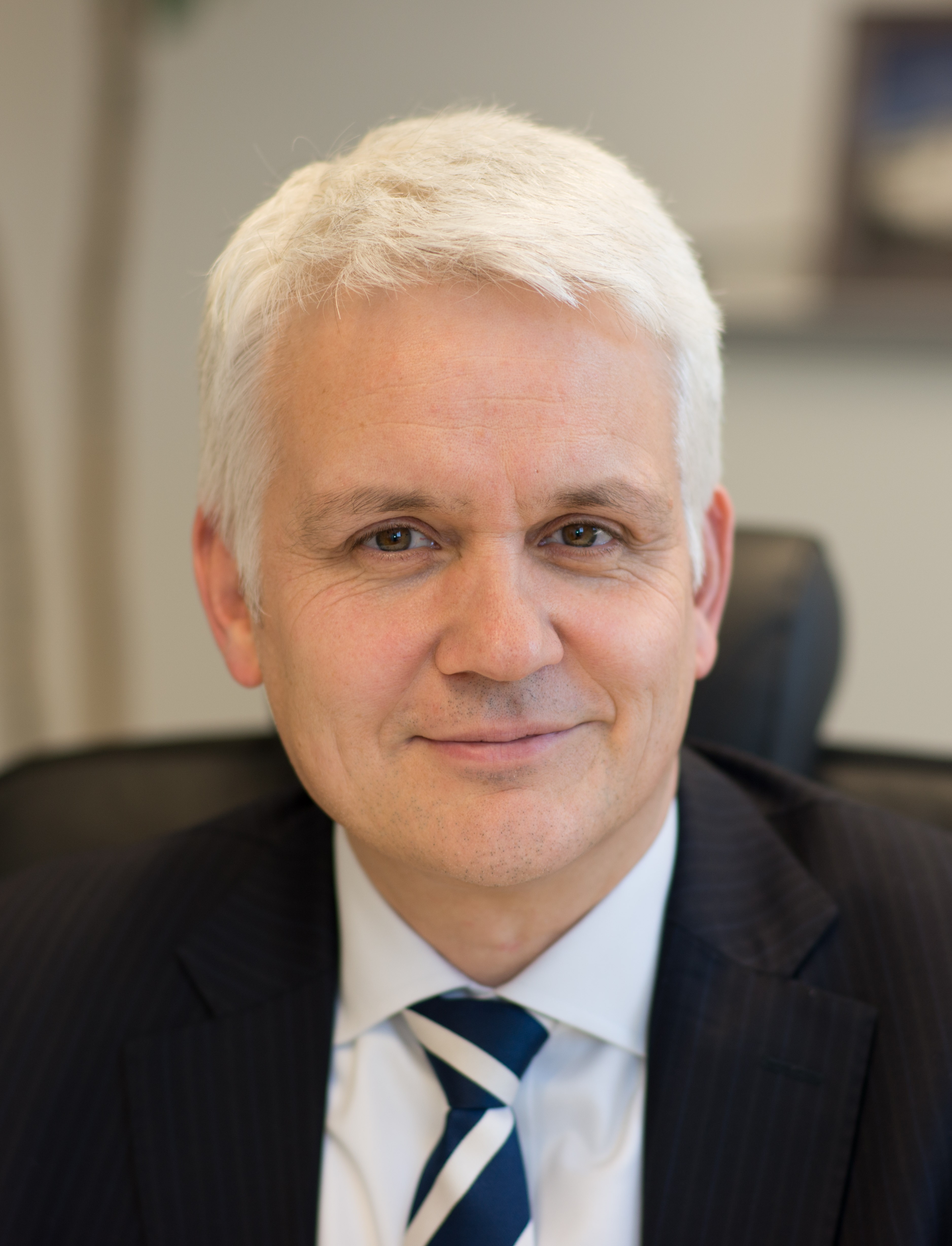 Thorsten Kehe, Vorsitzender der Geschäftsführung bei den Märkischen Kliniken Thorsten Kehe, Vorsitzender der Geschäftsführung bei den Märkischen Kliniken