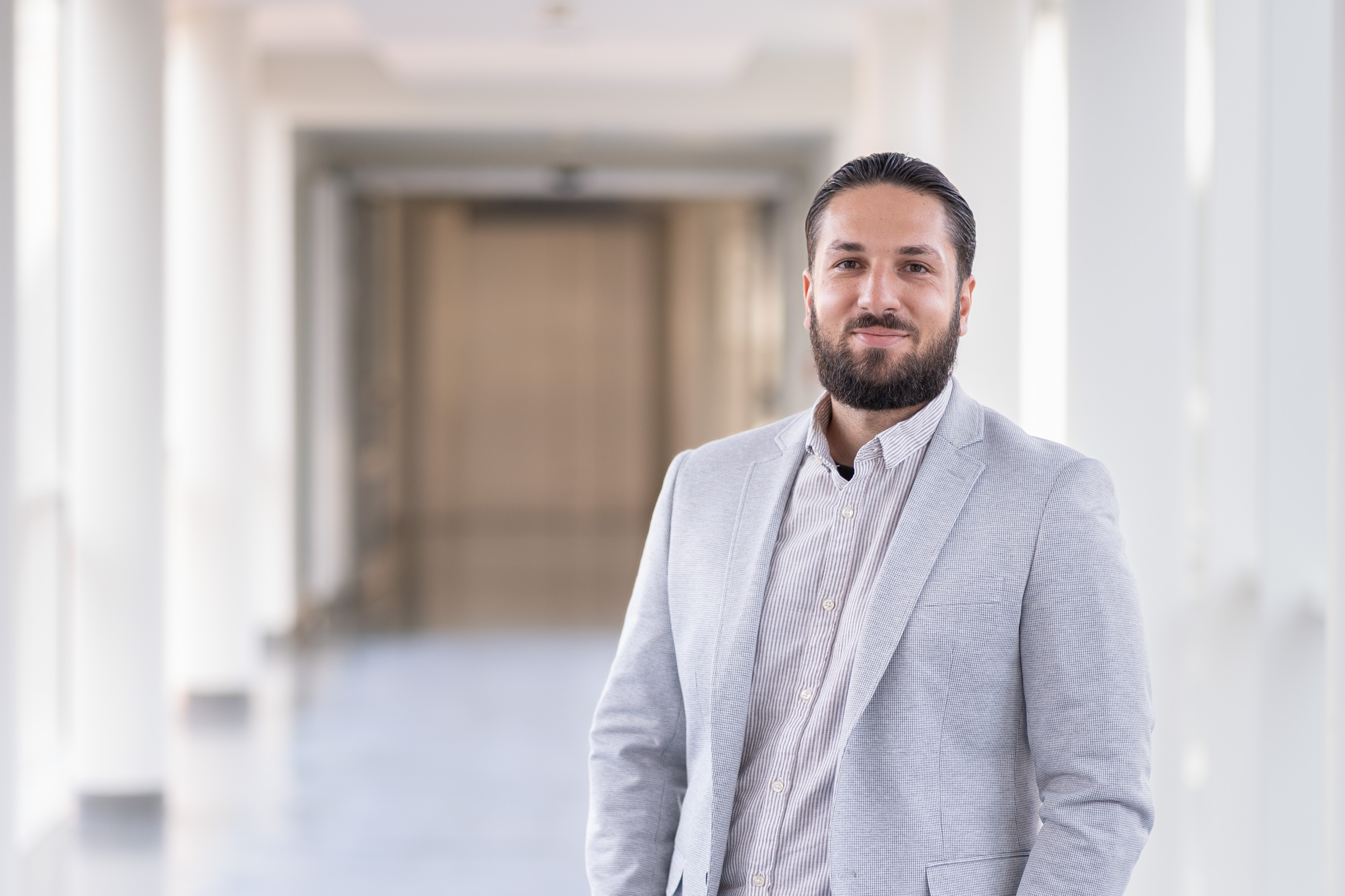 Robin AL-Ani übernimmt in drei Ameos-Kliniken