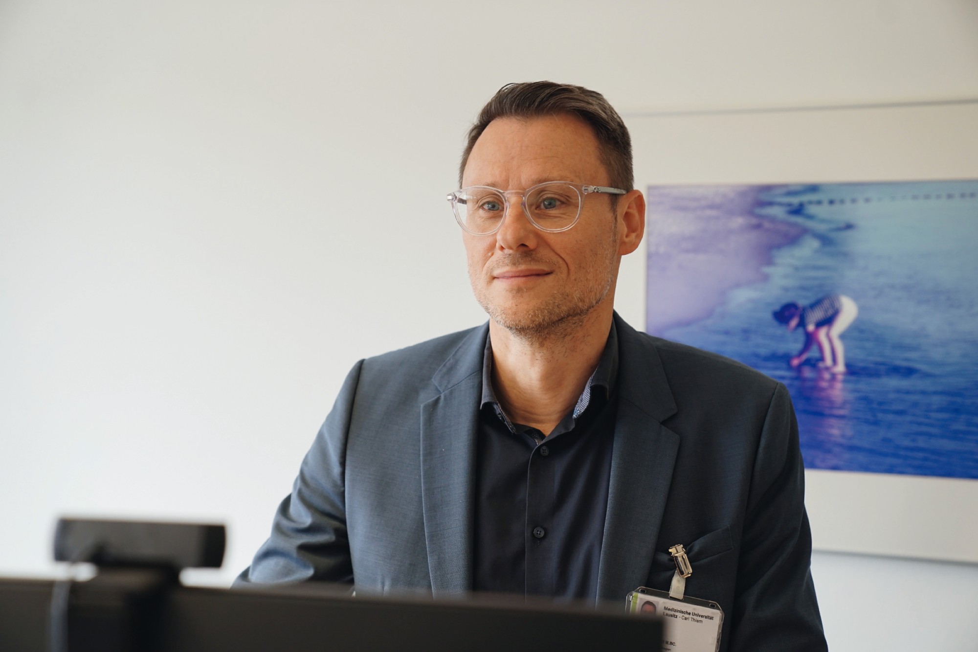 Sebastian Scholl ist Beauftragter der Modellregion Gesundheit Lausitz an der MUL-CT.